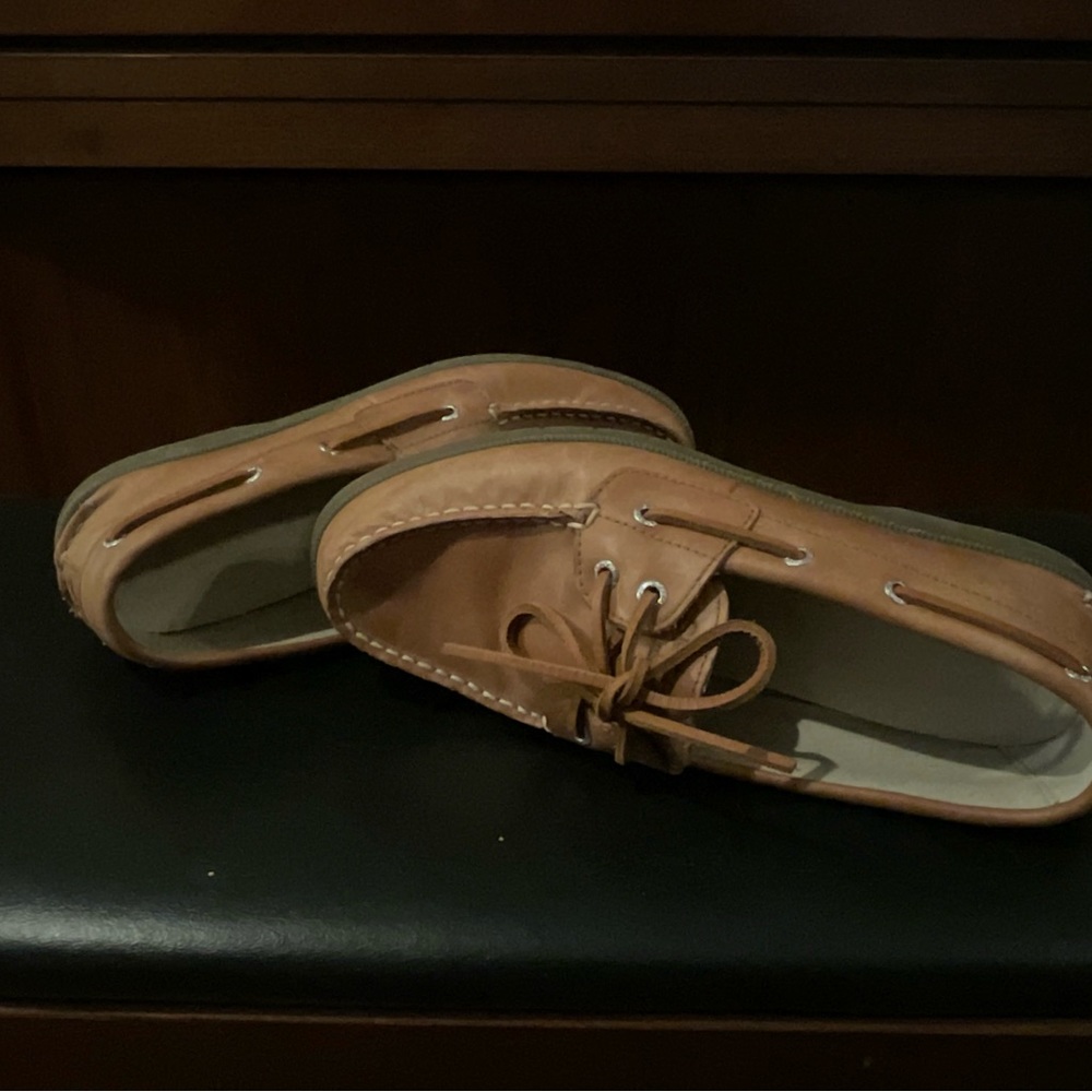 Sperry Leather Boat Shoes - Picture 5 of 6